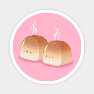 Hot Buns Magnet